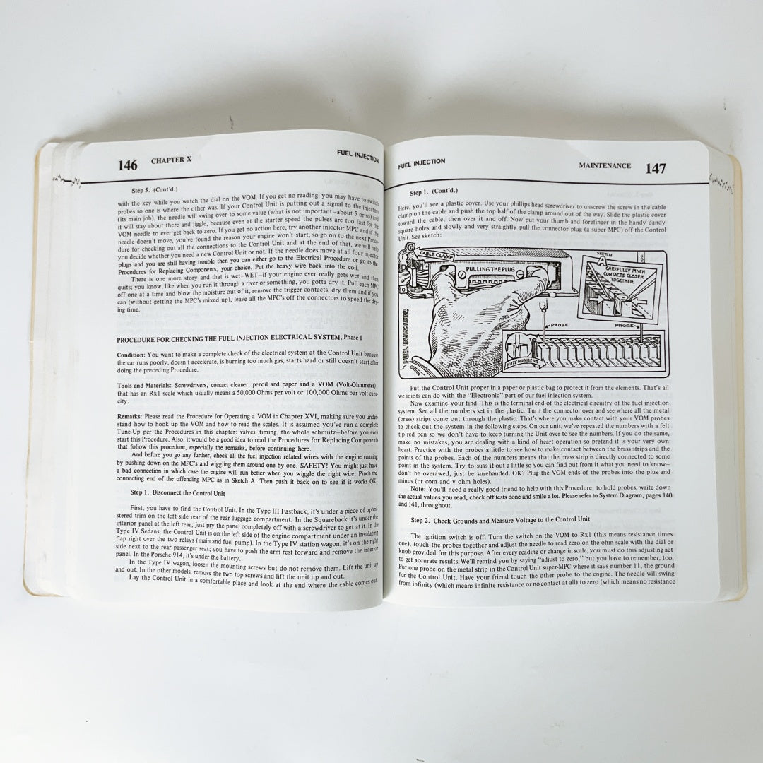 How To Keep Your Volkswagen Alive - A Manual of Step by Step Procedures for the Compleat Idiot