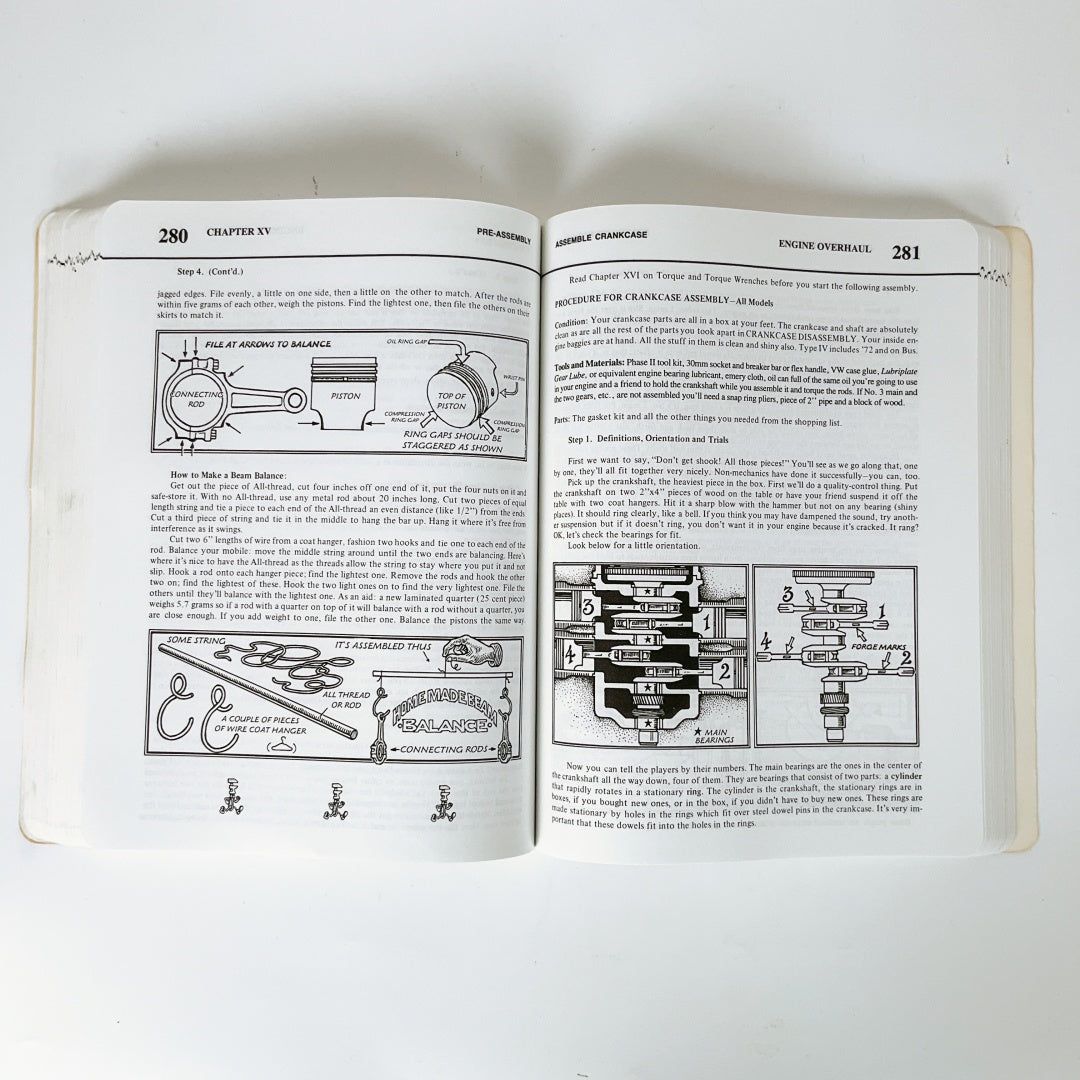 How To Keep Your Volkswagen Alive - A Manual of Step by Step Procedures for the Compleat Idiot