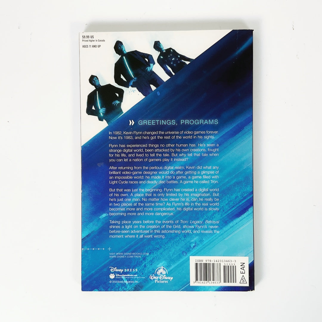 Tron: Betrayal Original Graphic Novel