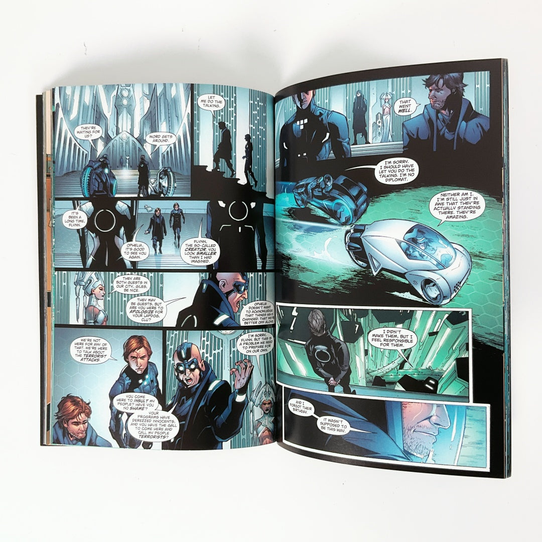 Tron: Betrayal Original Graphic Novel