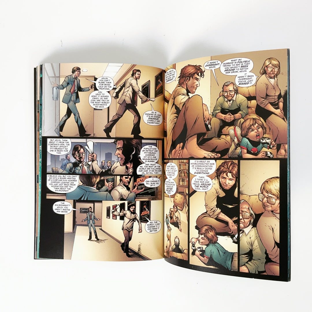 Tron: Betrayal Original Graphic Novel