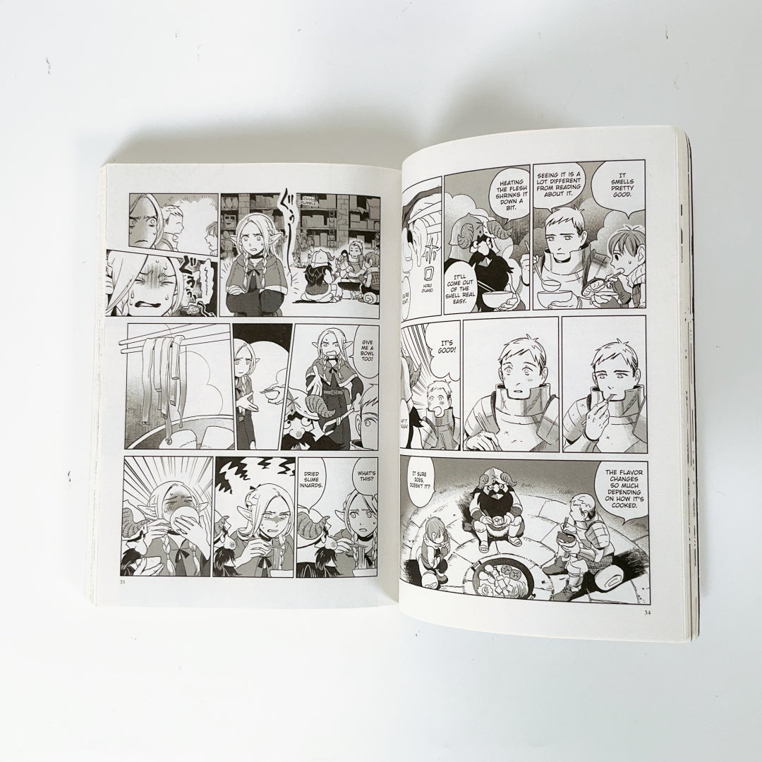 Delicious in Dungeon Vol. #1