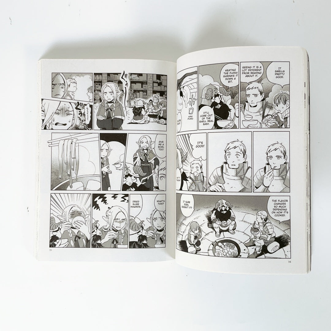 Delicious in Dungeon Vol. #1