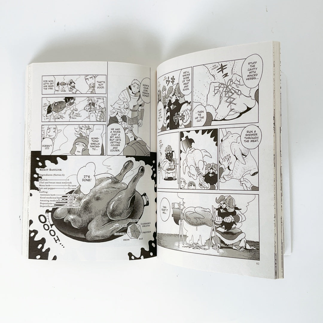 Delicious in Dungeon Vol. #1