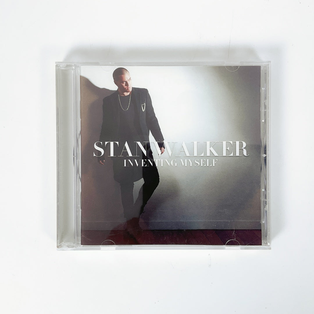 Stan Walker - Inventing Myself CD (Double Signed)