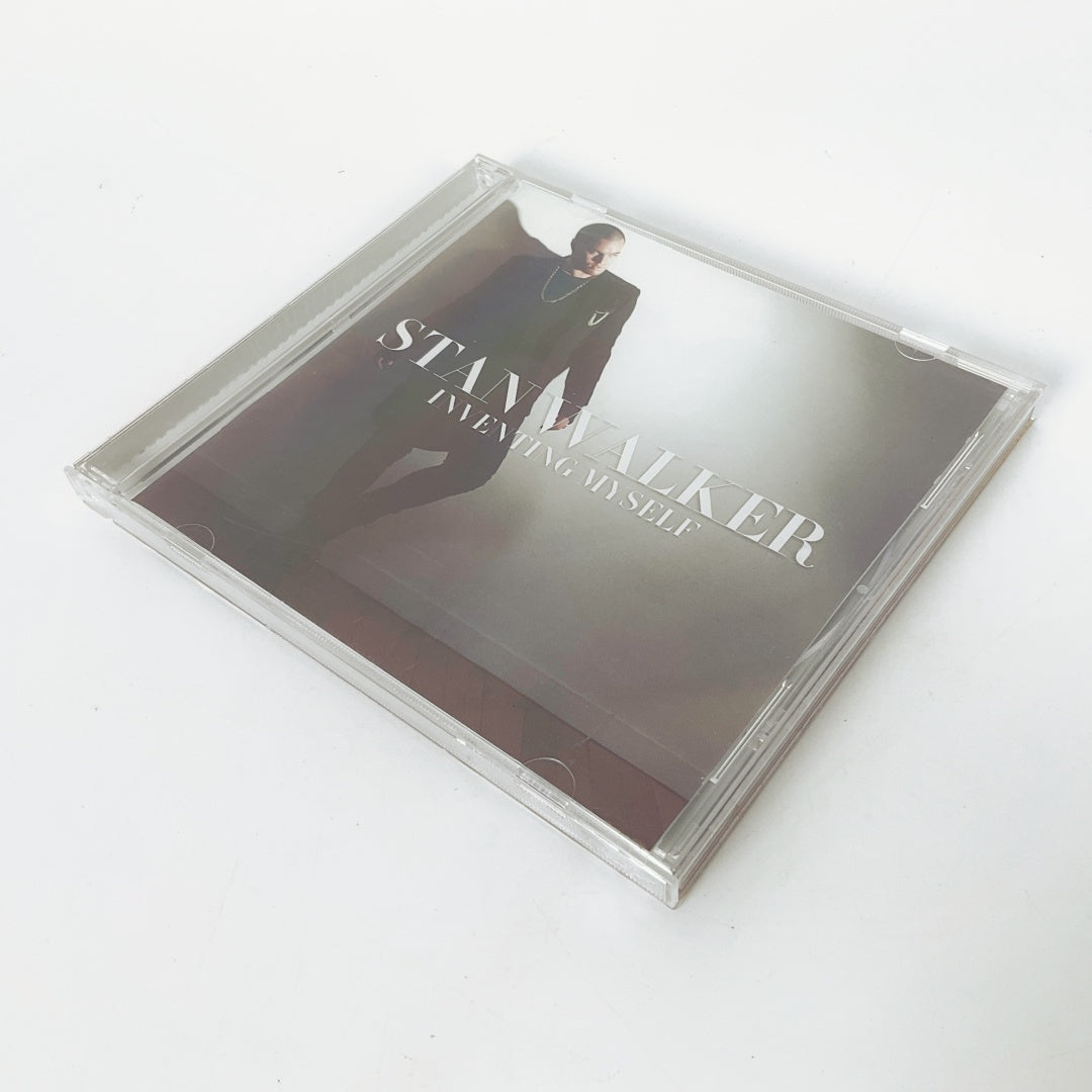 Stan Walker - Inventing Myself CD (Double Signed)