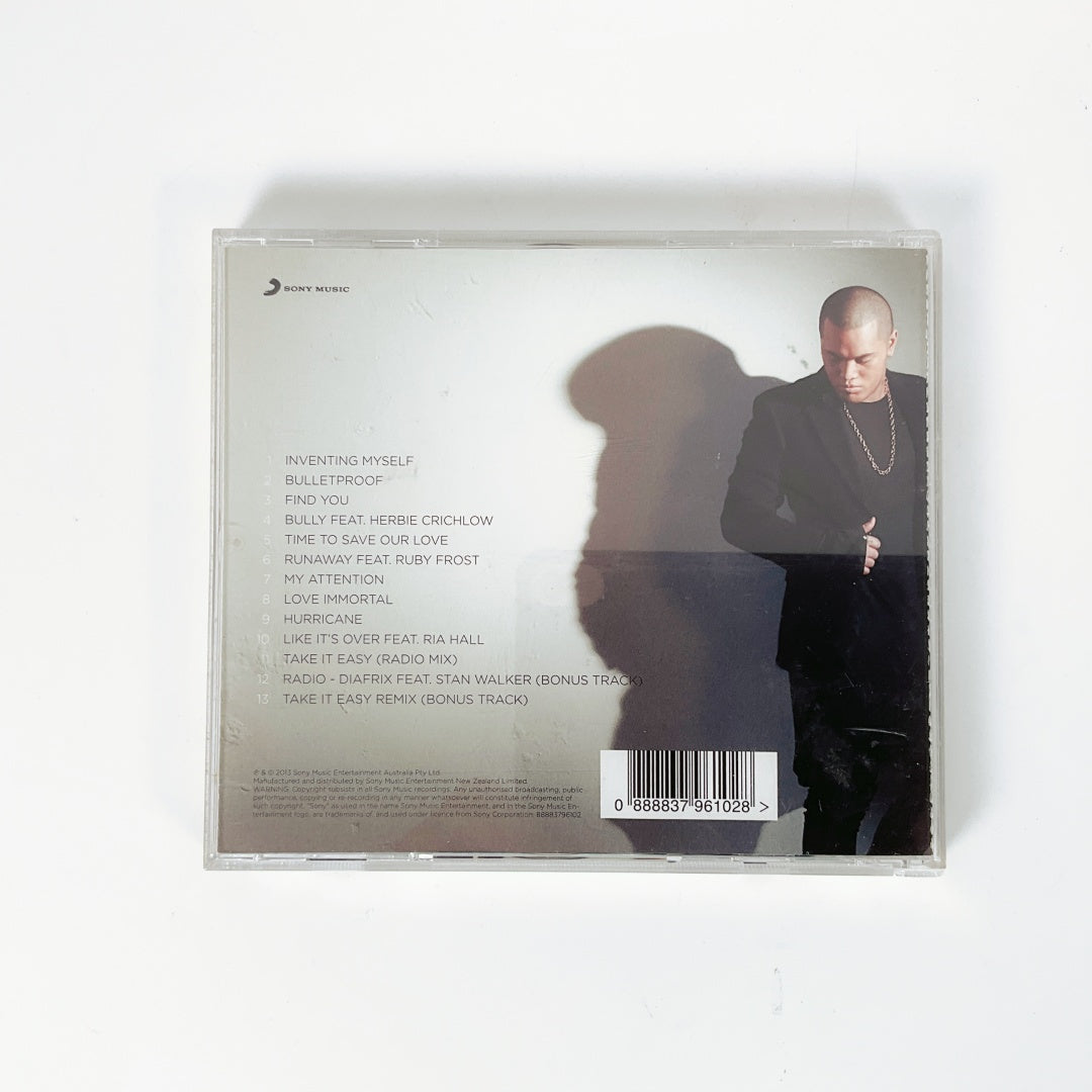 Stan Walker - Inventing Myself CD (Double Signed)