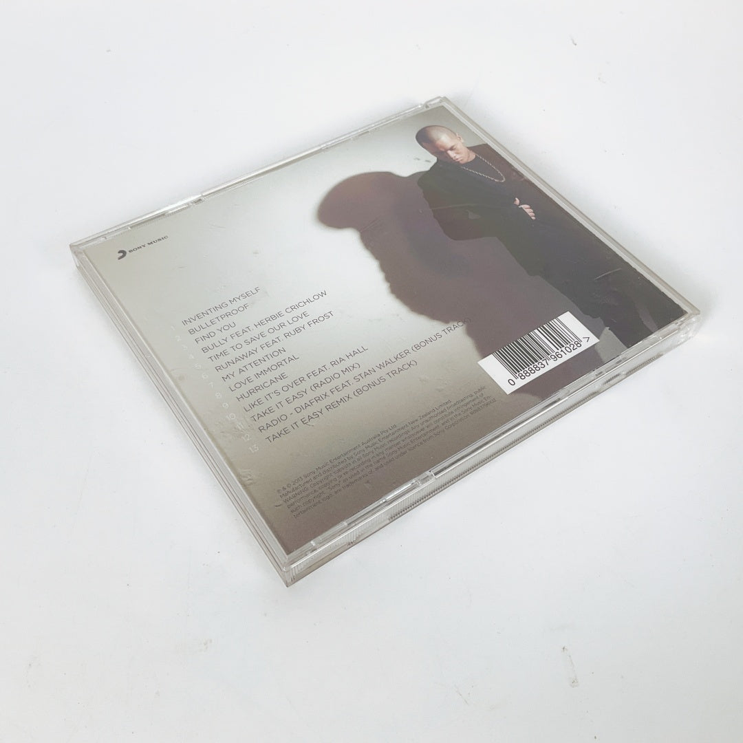 Stan Walker - Inventing Myself CD (Double Signed)