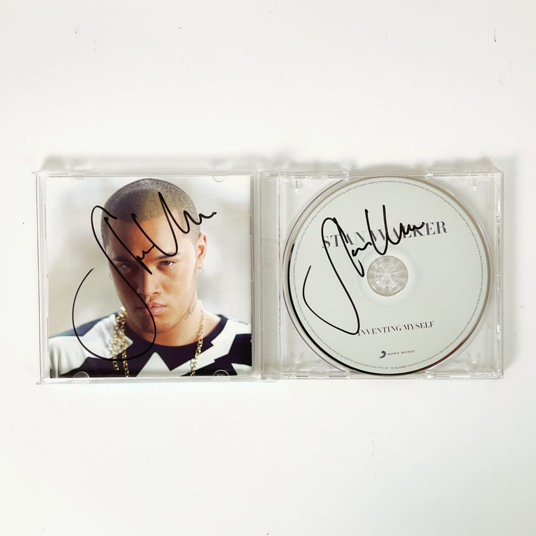 Stan Walker - Inventing Myself CD (Double Signed)