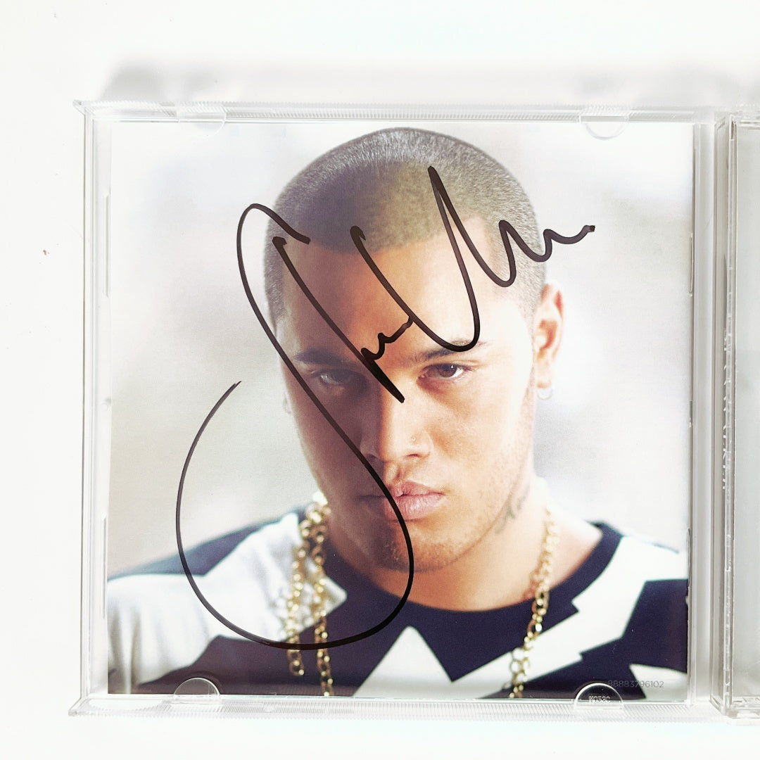 Stan Walker - Inventing Myself CD (Double Signed)