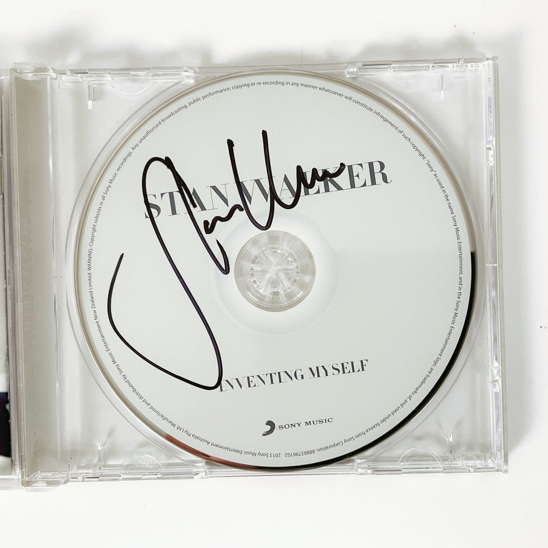 Stan Walker - Inventing Myself CD (Double Signed)