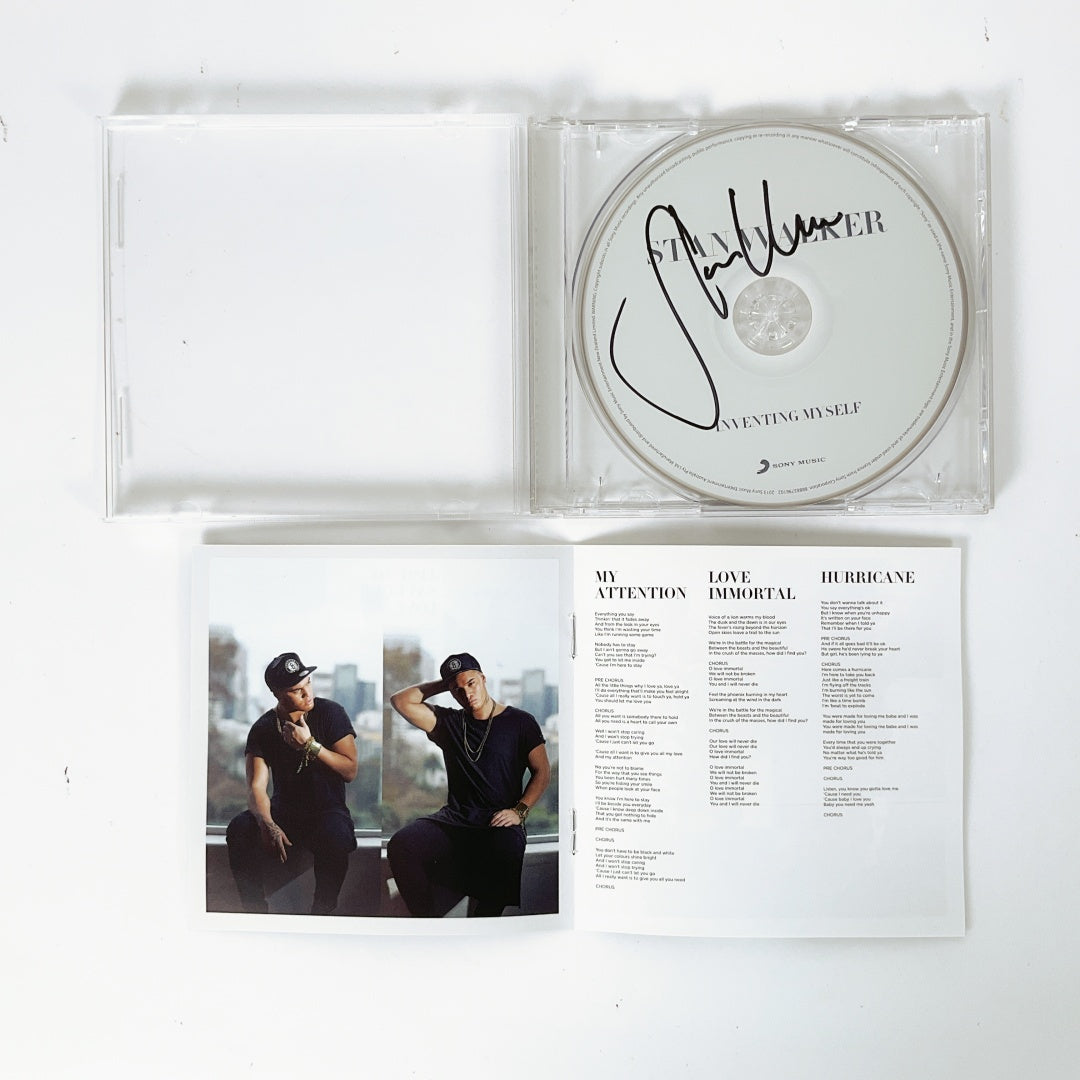 Stan Walker - Inventing Myself CD (Double Signed)
