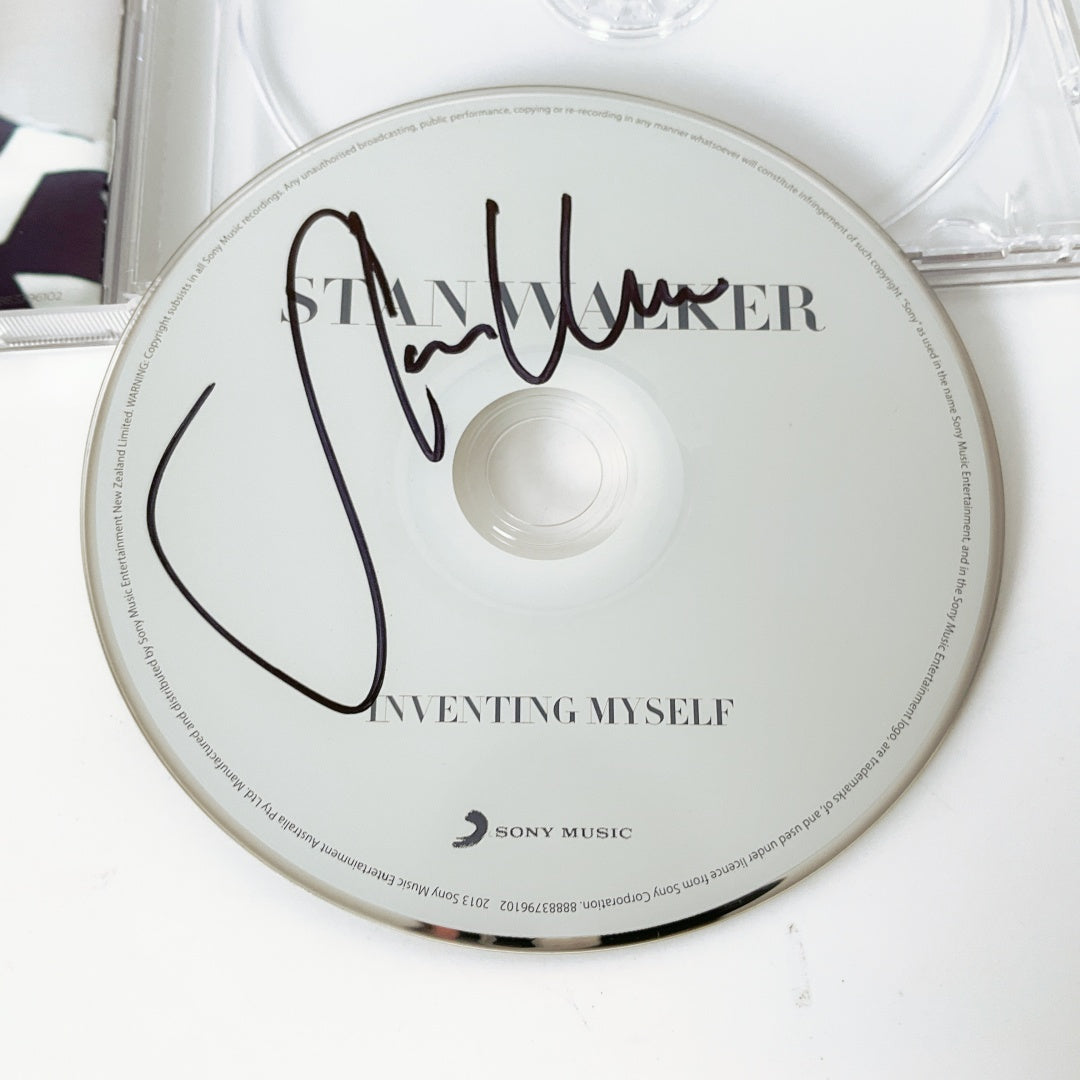 Stan Walker - Inventing Myself CD (Double Signed)