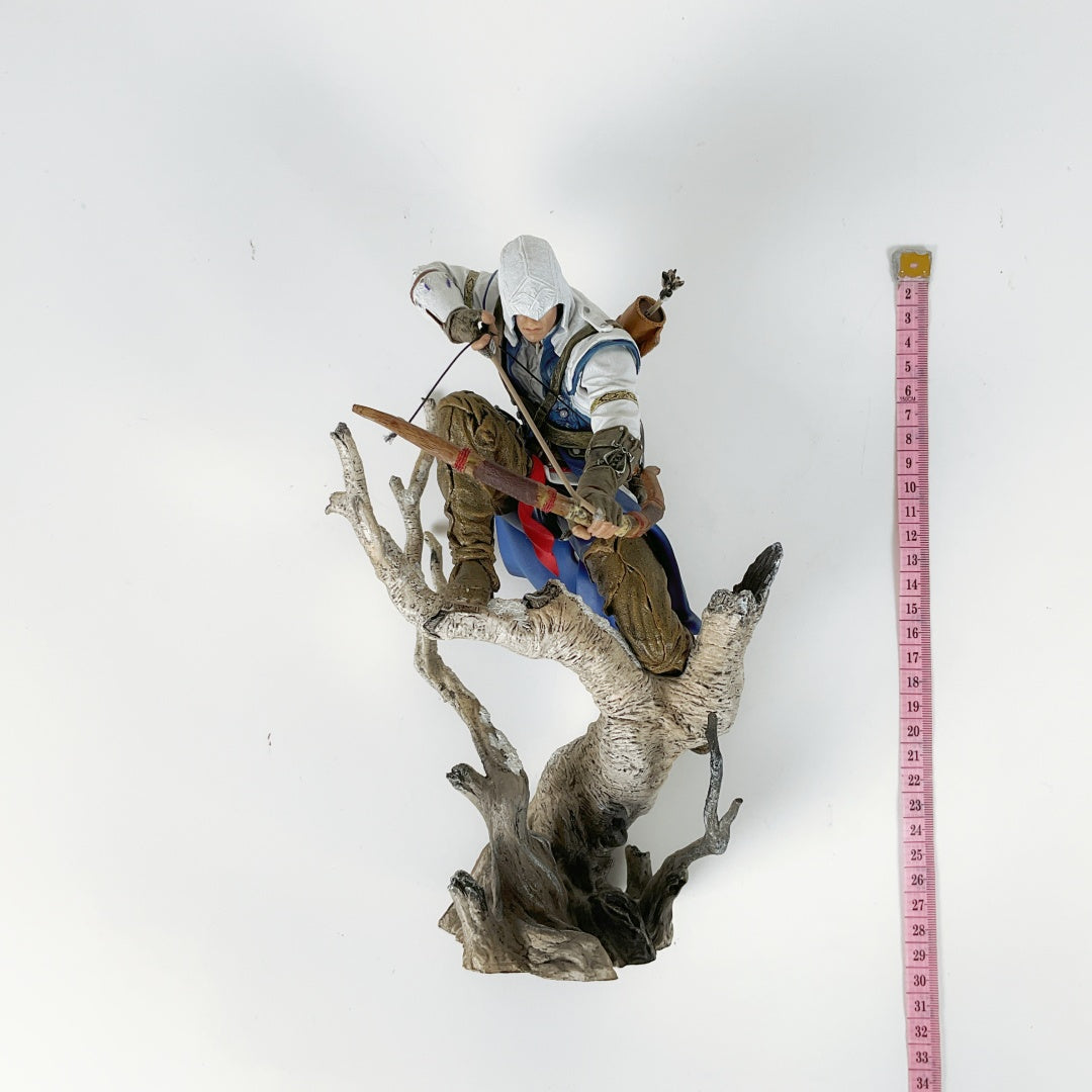 Assassins Creed III - Collectors Edition Figurine Conner: The Hunter