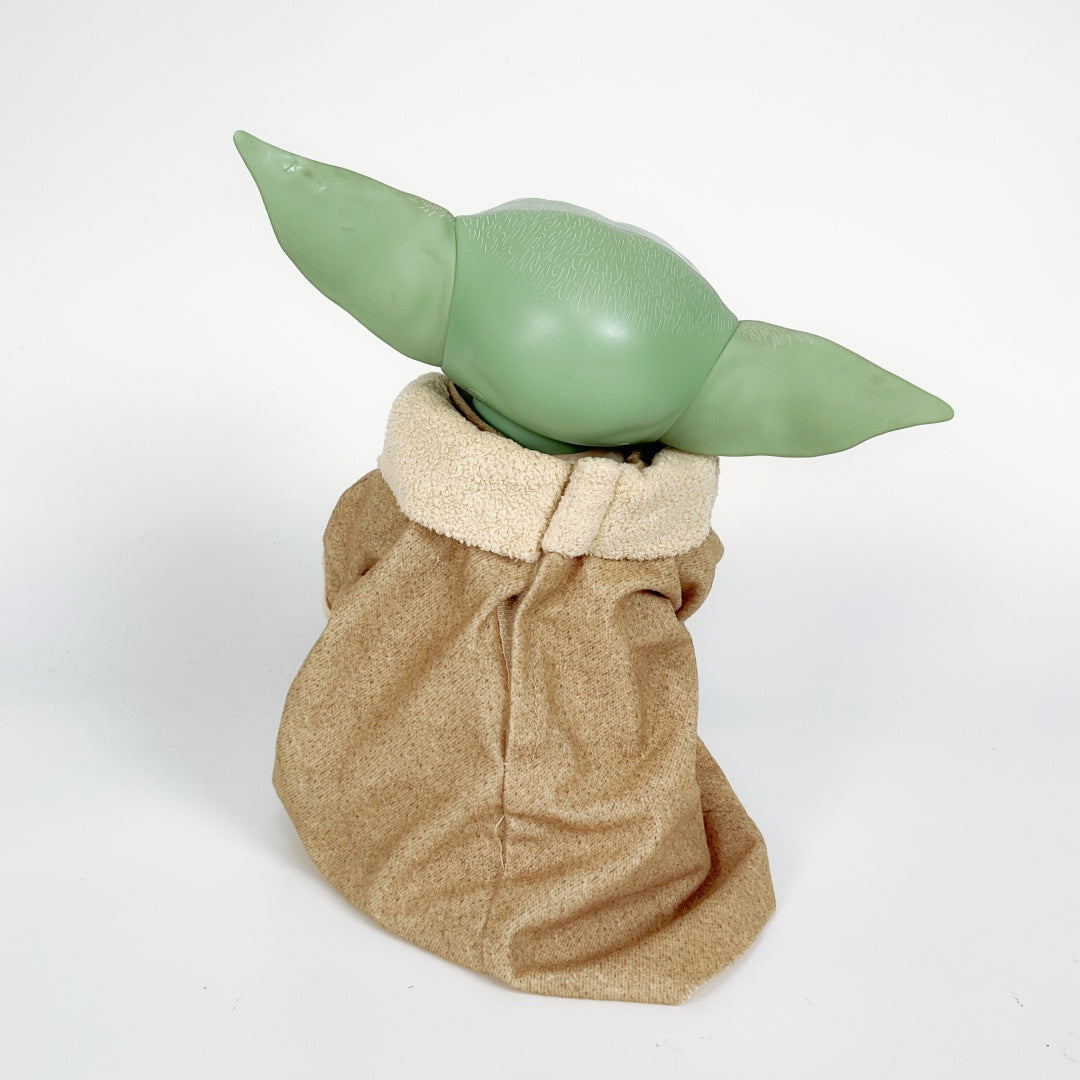 Star Wars Galactic Snackin' Grogu Moving Figure - "Baby Yoda"