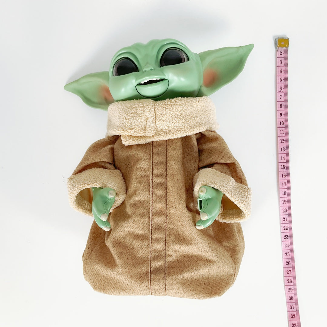 Star Wars Galactic Snackin' Grogu Moving Figure - "Baby Yoda"
