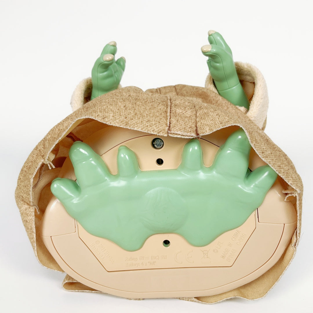 Star Wars Galactic Snackin' Grogu Moving Figure - "Baby Yoda"