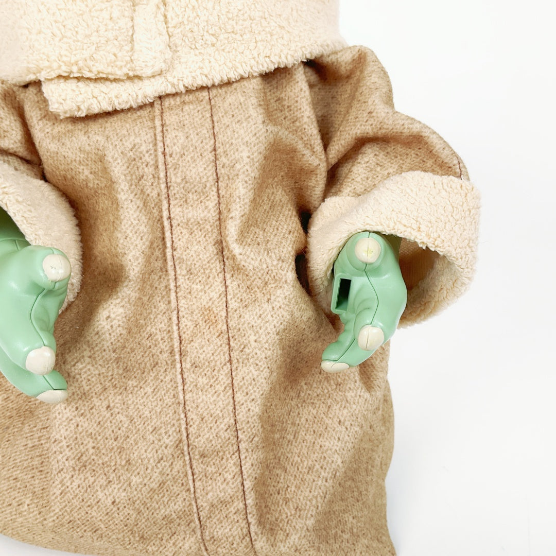 Star Wars Galactic Snackin' Grogu Moving Figure - "Baby Yoda"