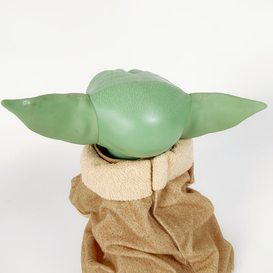 Star Wars Galactic Snackin' Grogu Moving Figure - "Baby Yoda"