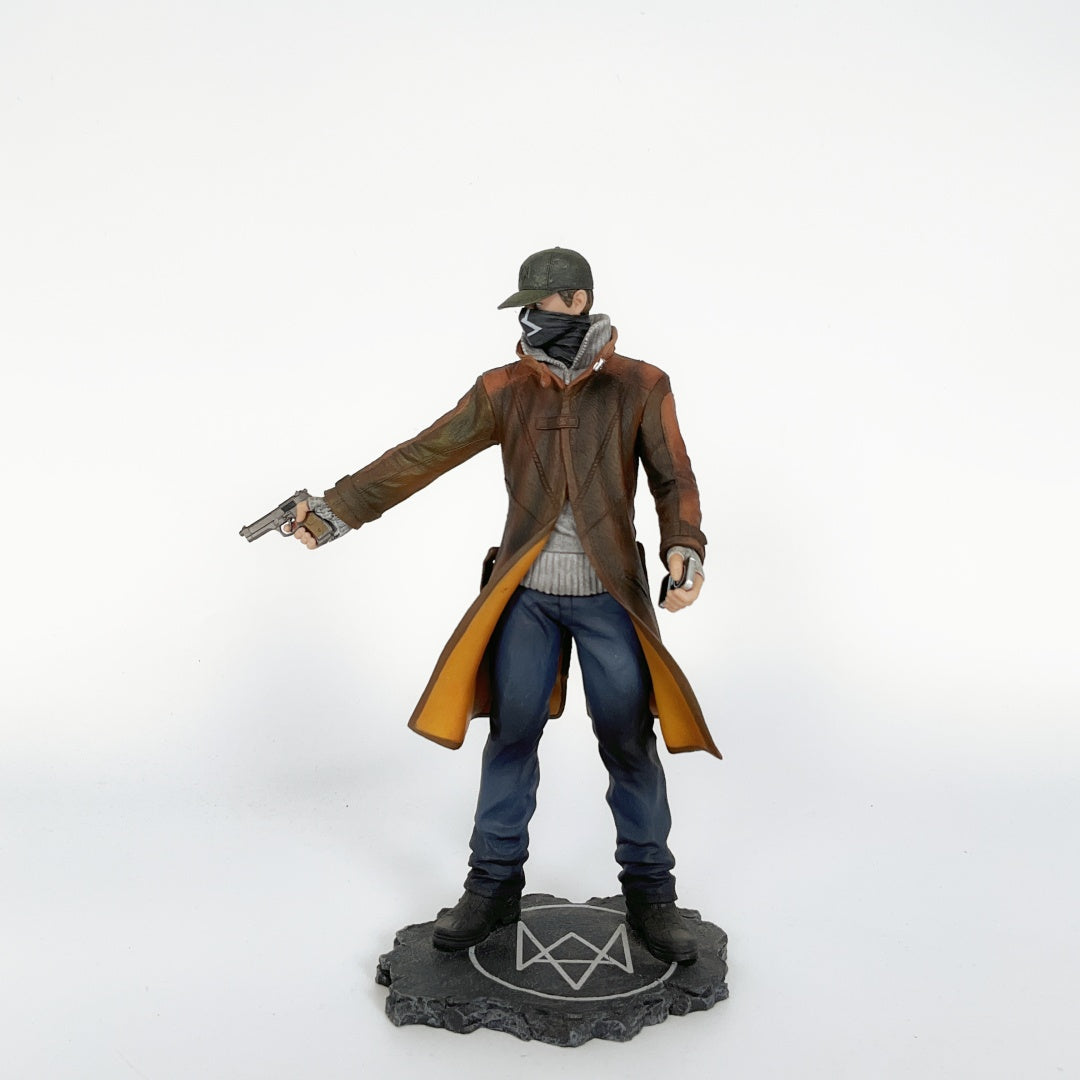 Watch Dogs Aiden Pierce Figurine - Action Figure Collectible