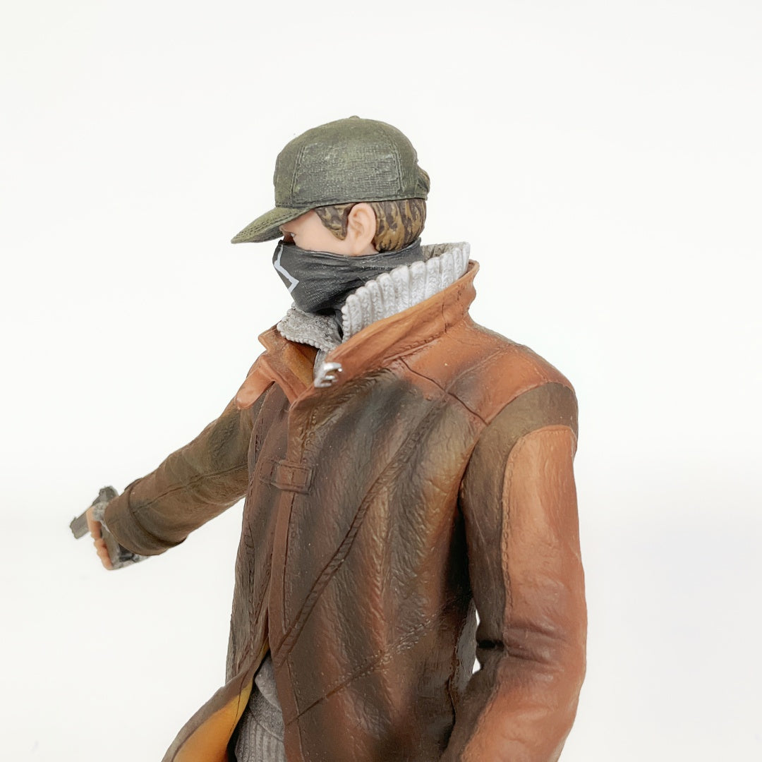 Watch Dogs Aiden Pierce Figurine - Action Figure Collectible