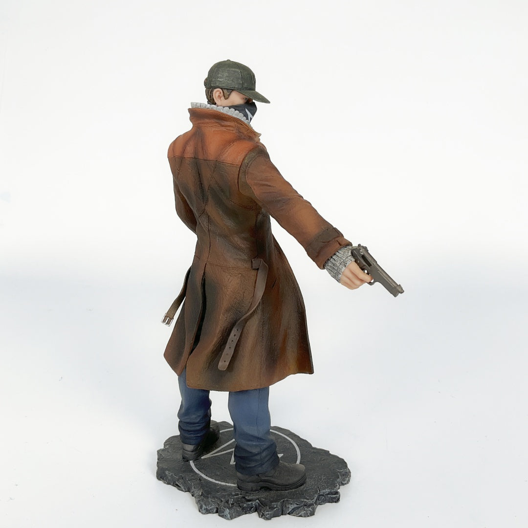 Watch Dogs Aiden Pierce Figurine - Action Figure Collectible