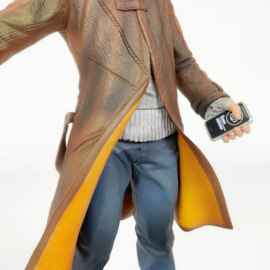 Watch Dogs Aiden Pierce Figurine - Action Figure Collectible