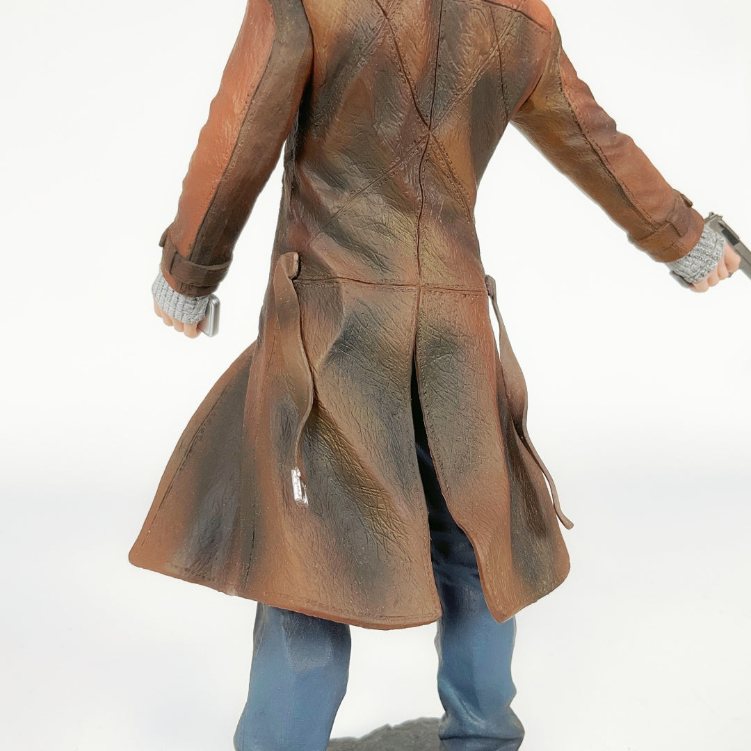 Watch Dogs Aiden Pierce Figurine - Action Figure Collectible