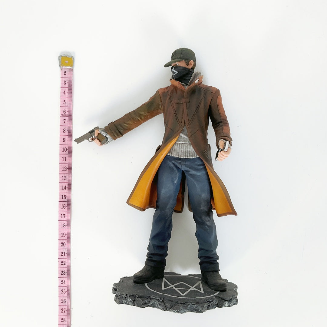 Watch Dogs Aiden Pierce Figurine - Action Figure Collectible