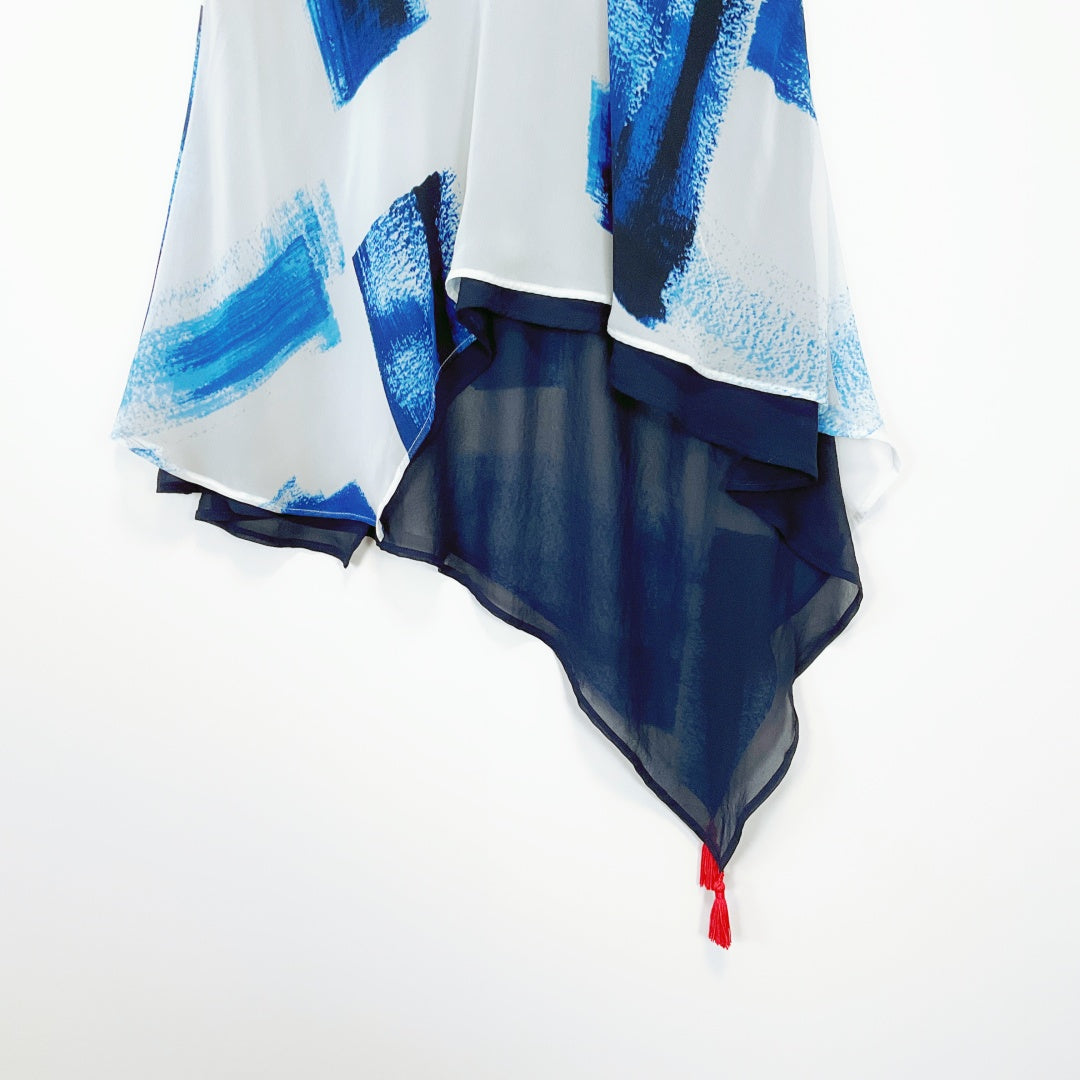 Repertoire - Sleeveless Asymmetric Top