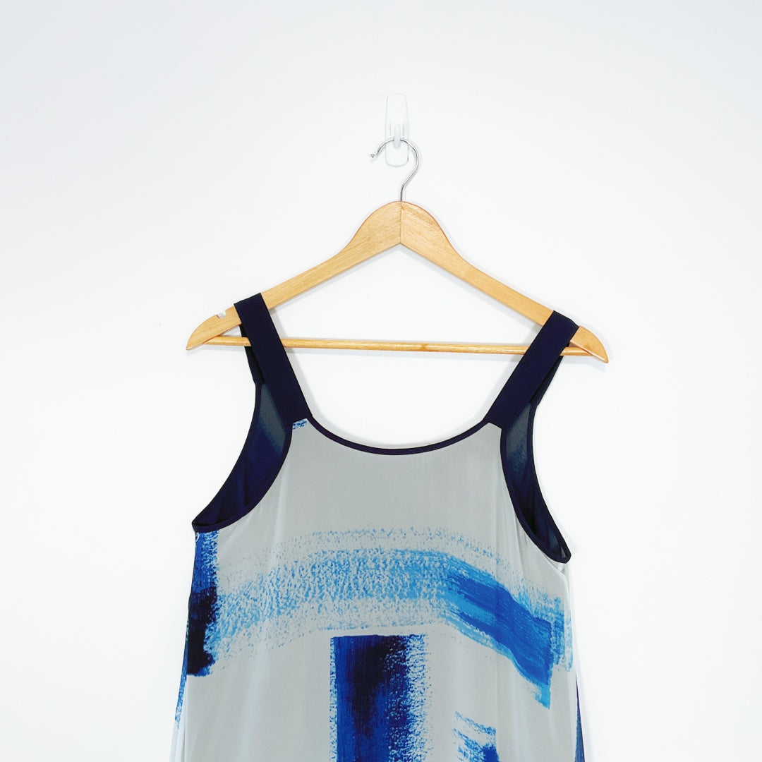Repertoire - Sleeveless Asymmetric Top