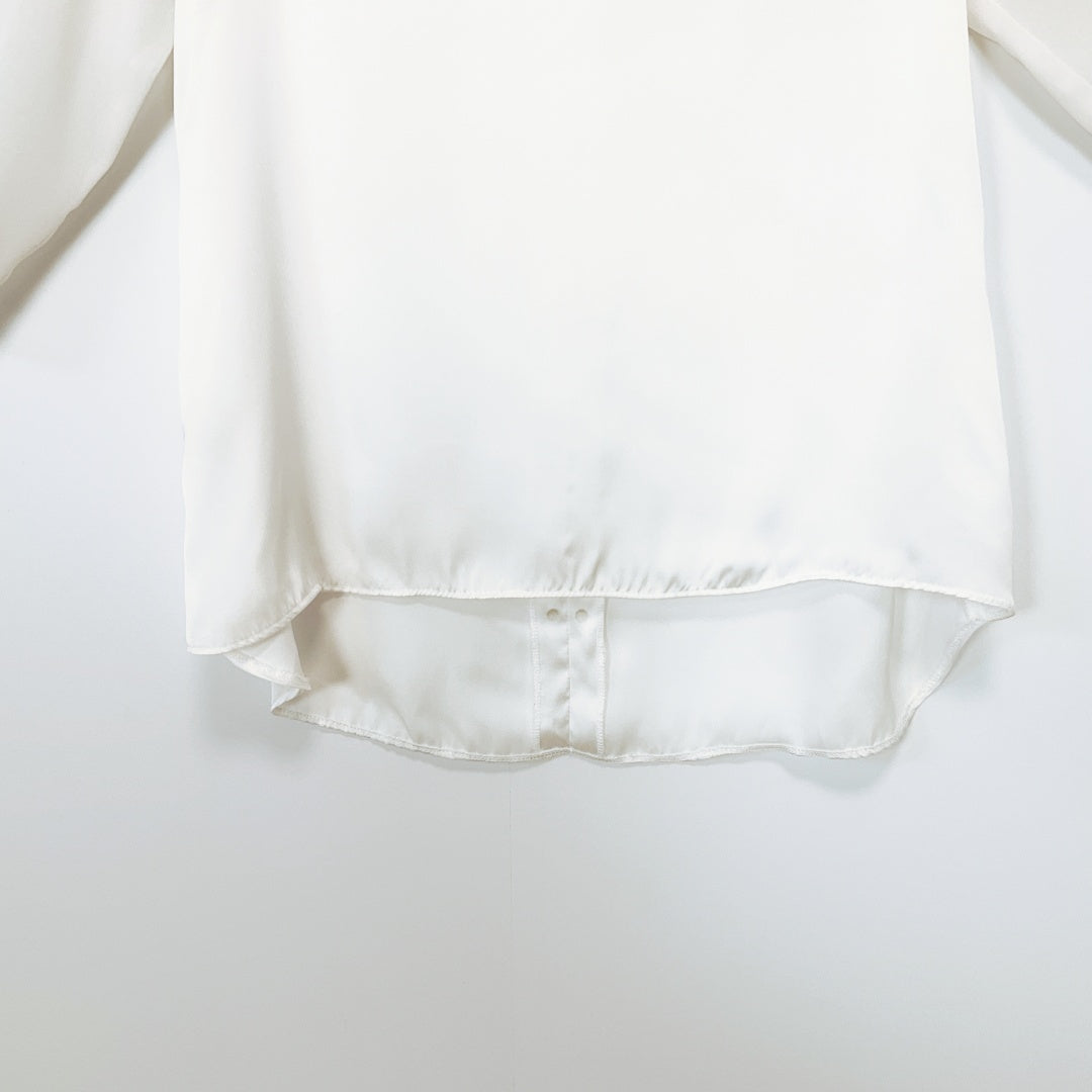 Studio W - White Studded Top