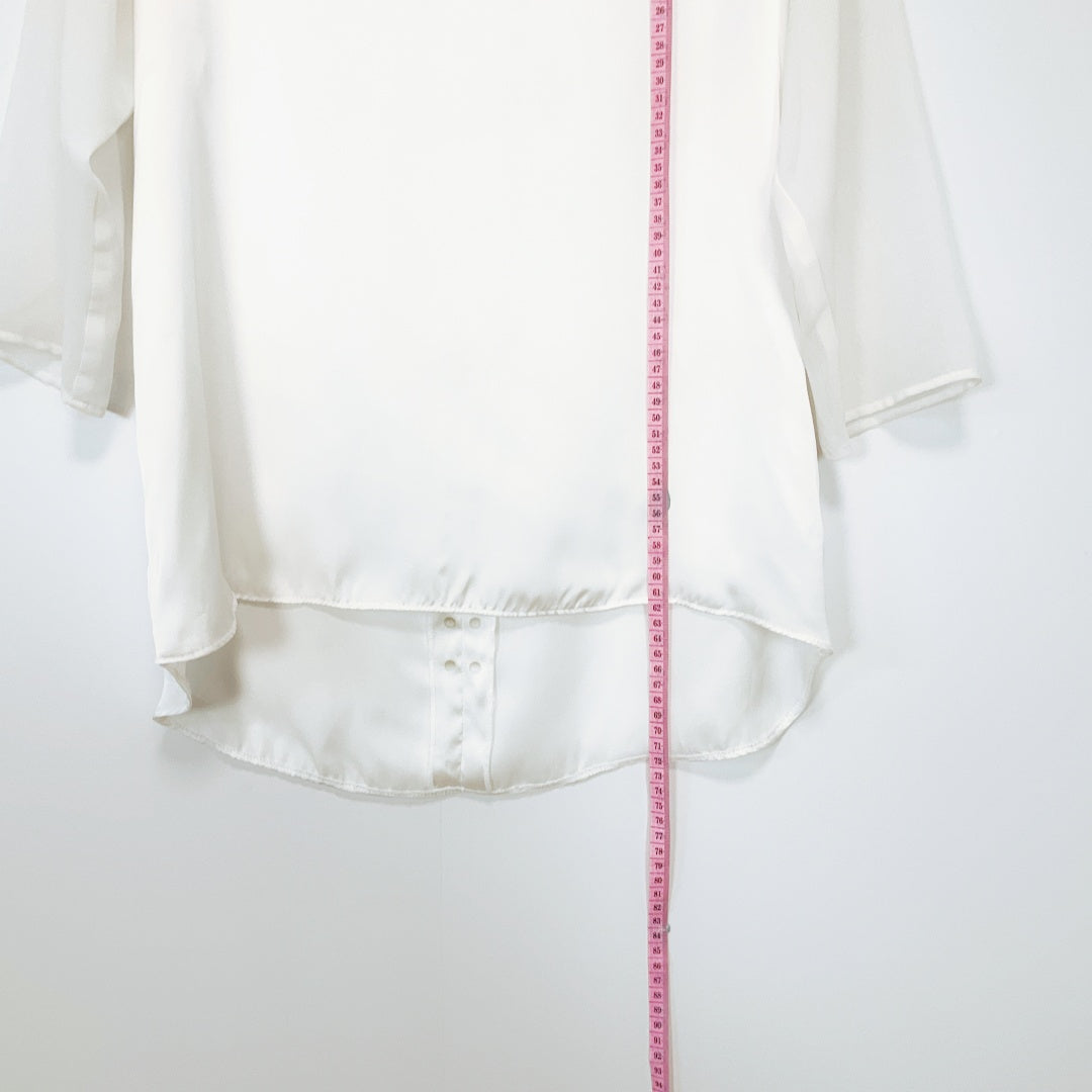 Studio W - White Studded Top