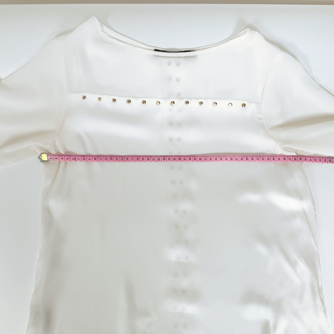 Studio W - White Studded Top