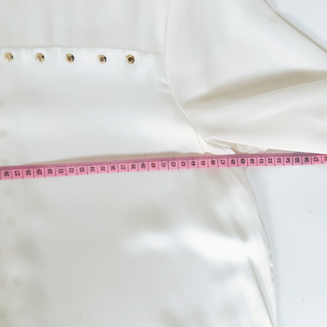 Studio W - White Studded Top