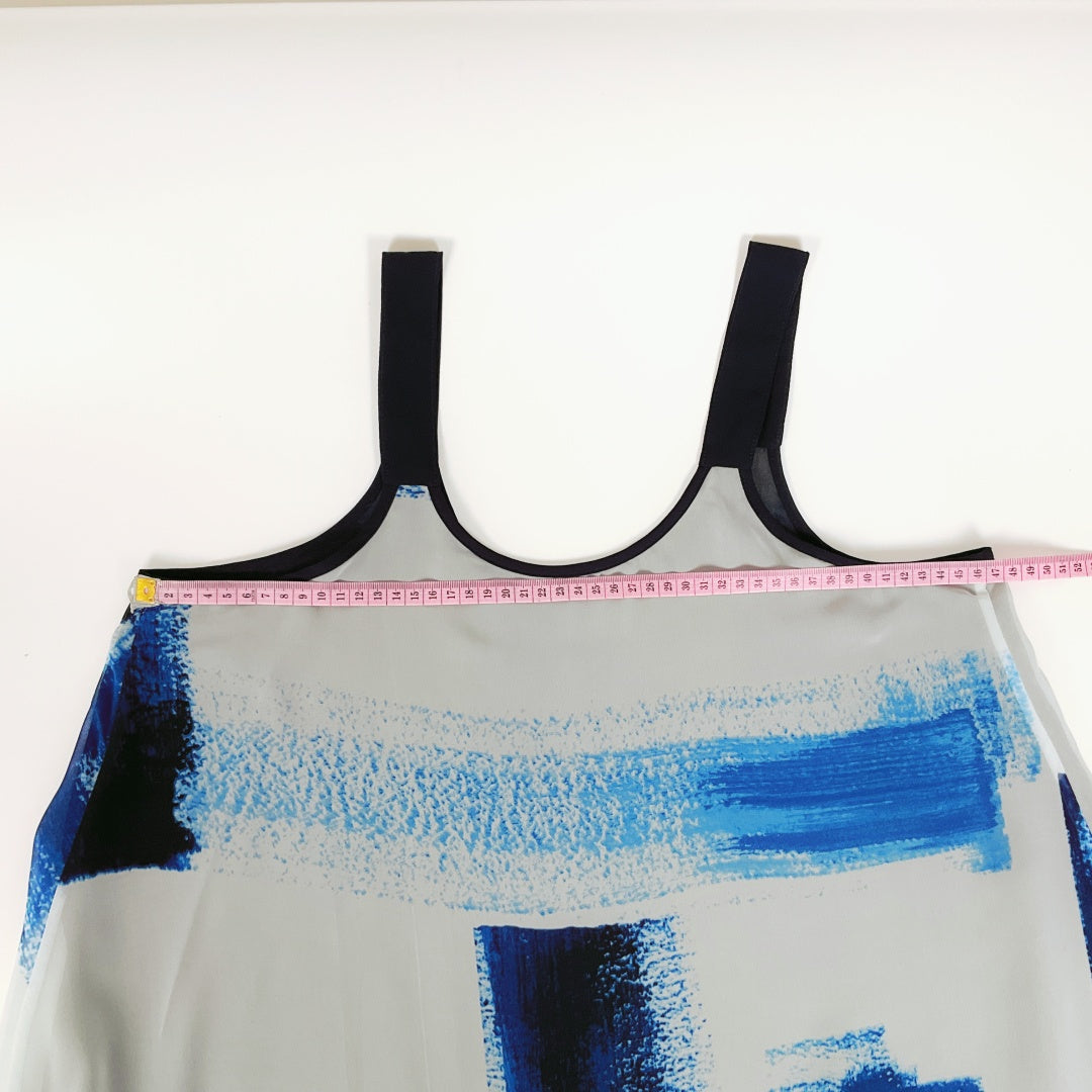 Repertoire - Sleeveless Asymmetric Top