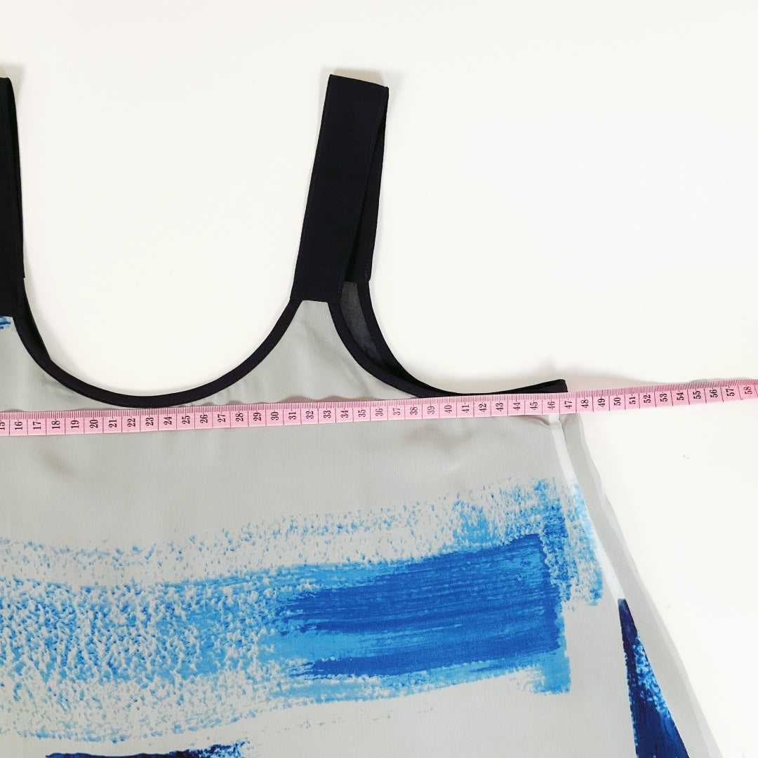 Repertoire - Sleeveless Asymmetric Top