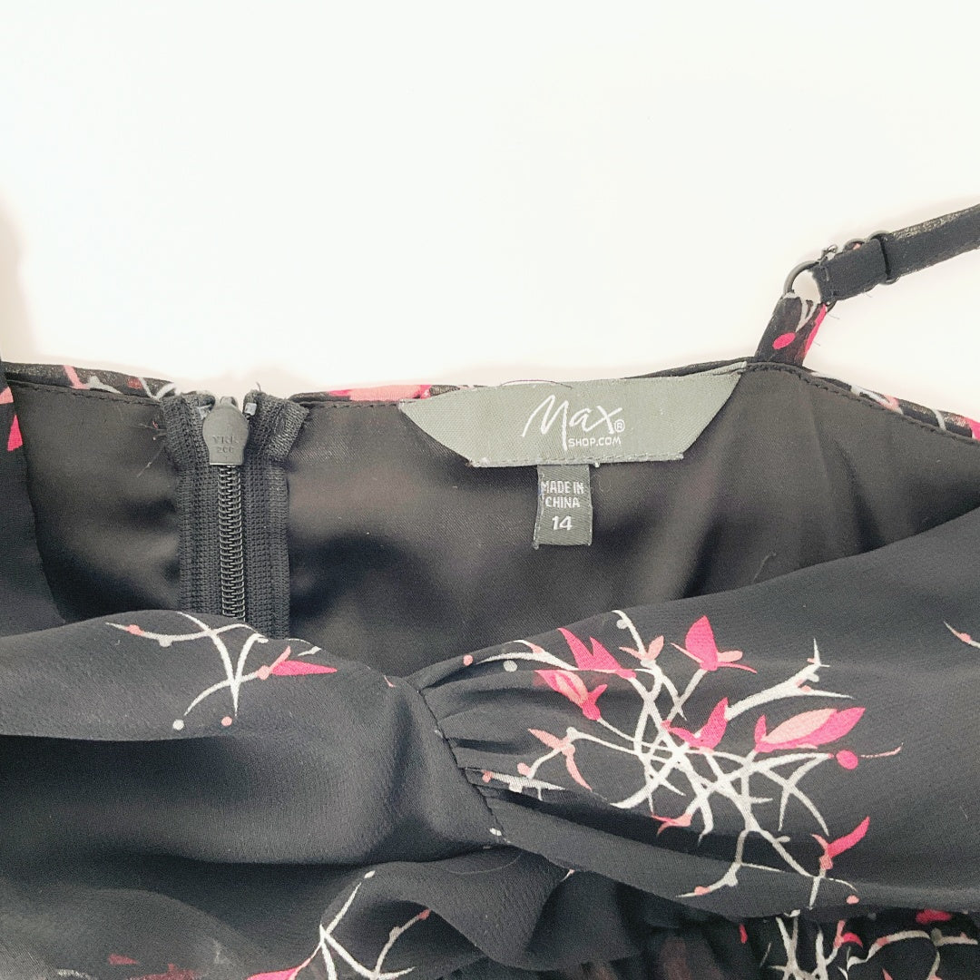 Max - Black Evening Dress