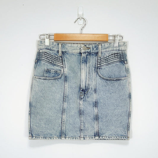 Isabel Marant Etoile - Denim Mini Skirt