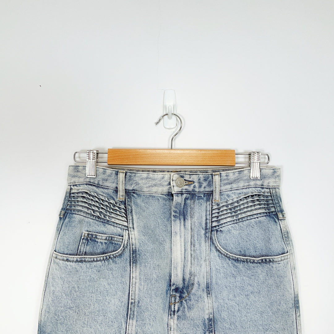 Isabel Marant Etoile - Denim Mini Skirt