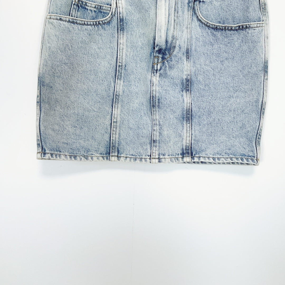 Isabel Marant Etoile - Denim Mini Skirt