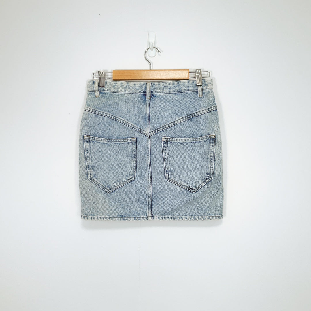 Isabel Marant Etoile - Denim Mini Skirt
