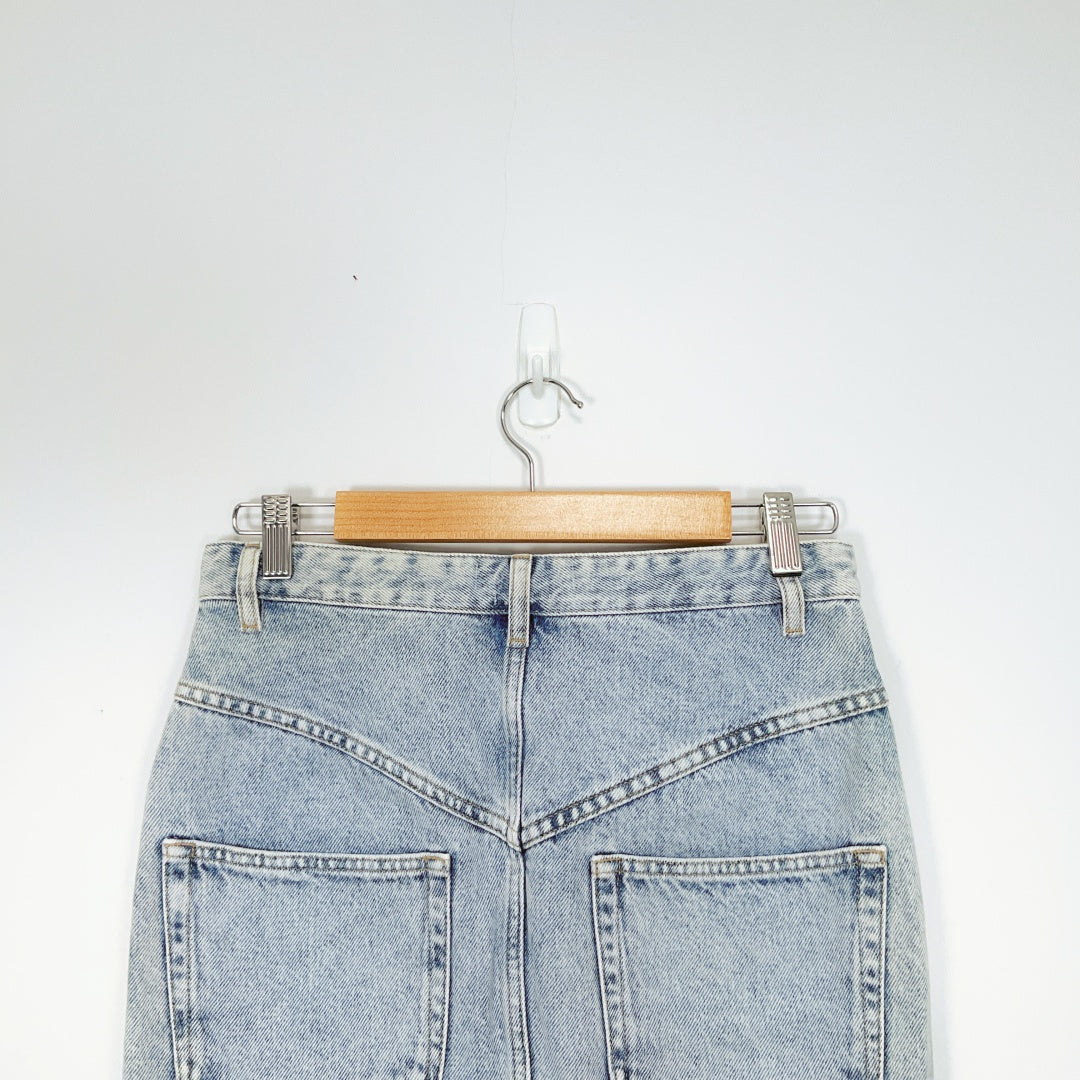 Isabel Marant Etoile - Denim Mini Skirt