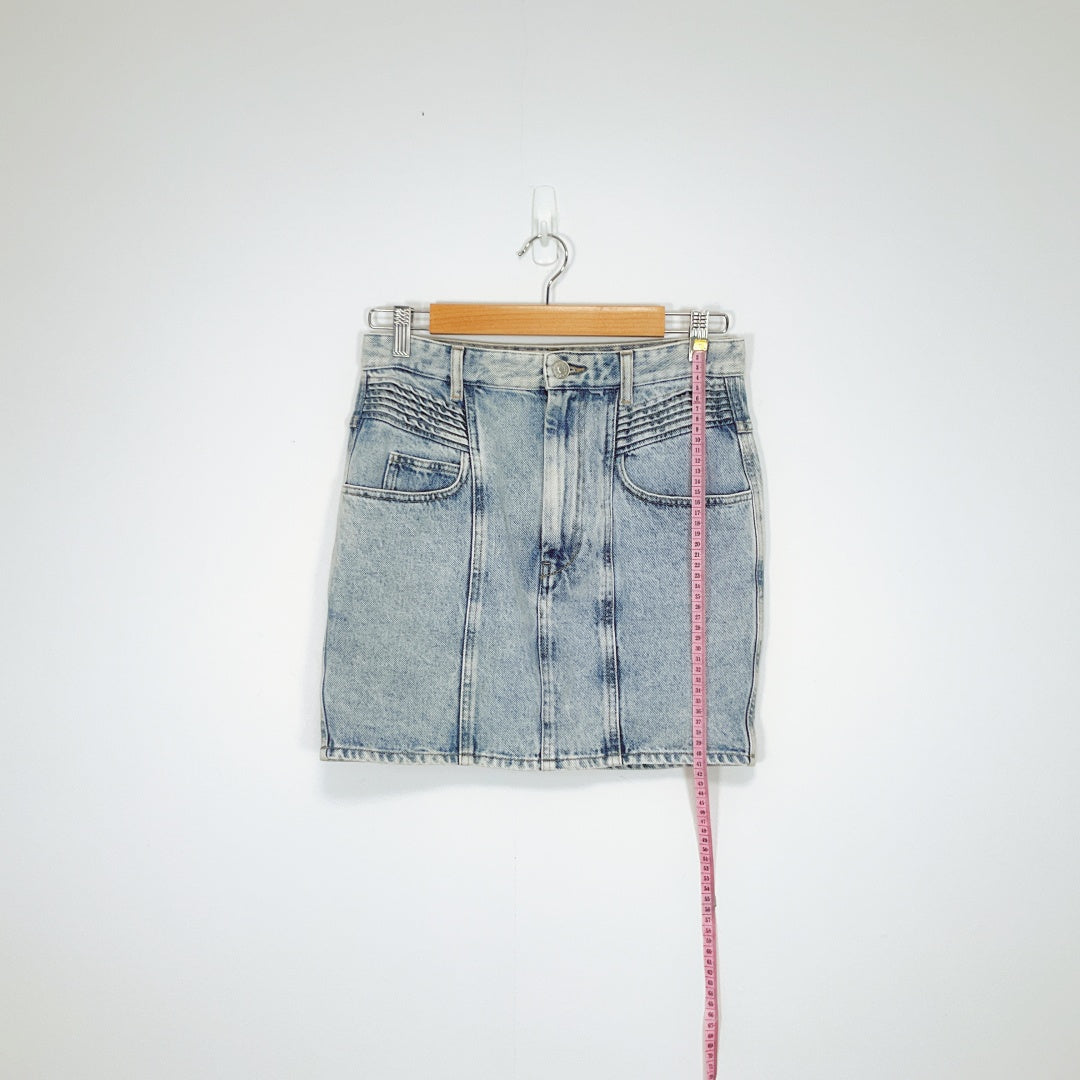Isabel Marant Etoile - Denim Mini Skirt