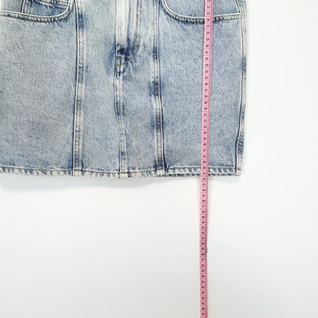 Isabel Marant Etoile - Denim Mini Skirt