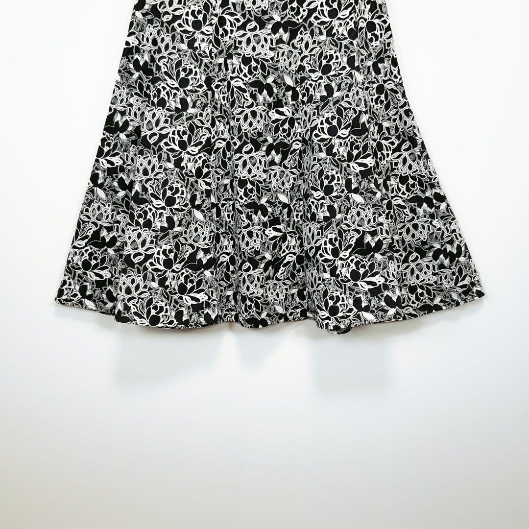 Mesmerise - Black & White Dress