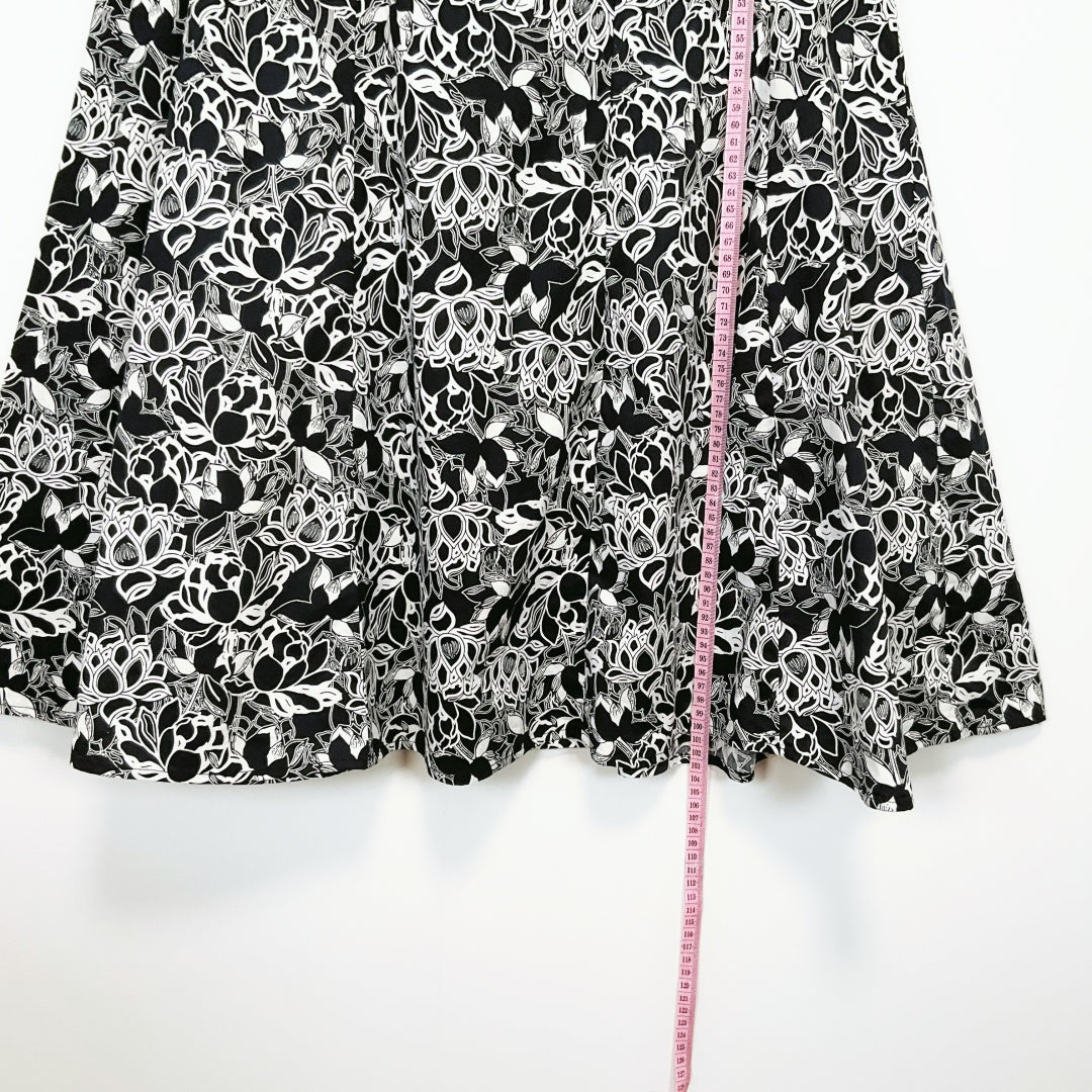 Mesmerise - Black & White Dress