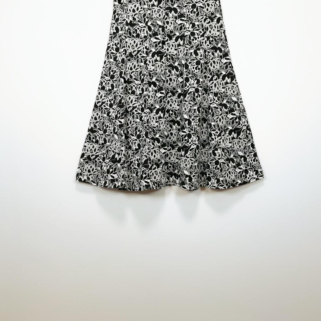 Mesmerise - Black & White Dress