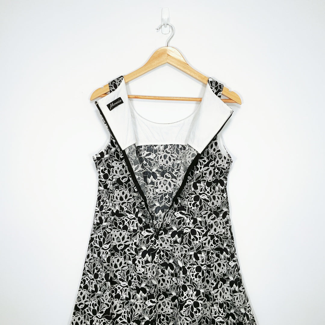 Mesmerise - Black & White Dress