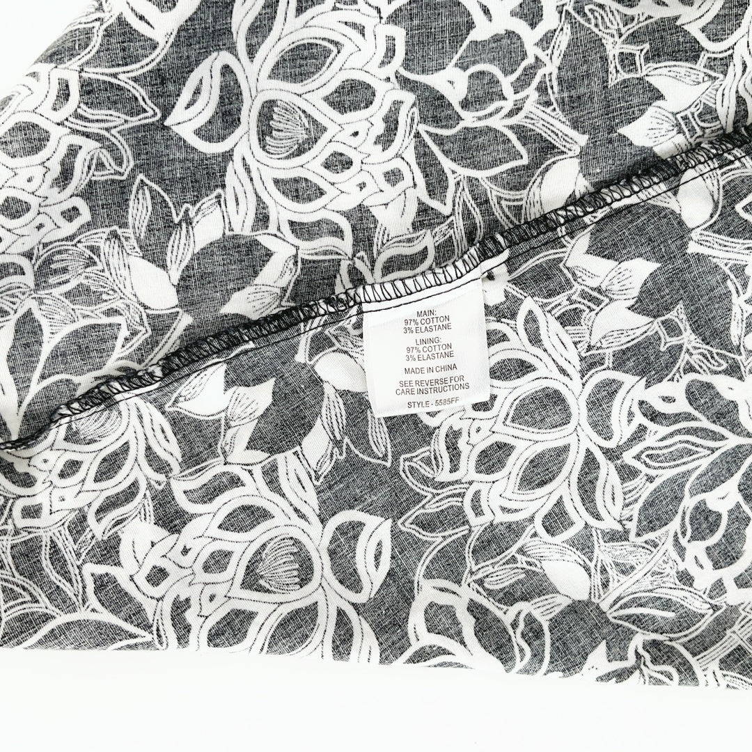 Mesmerise - Black & White Dress